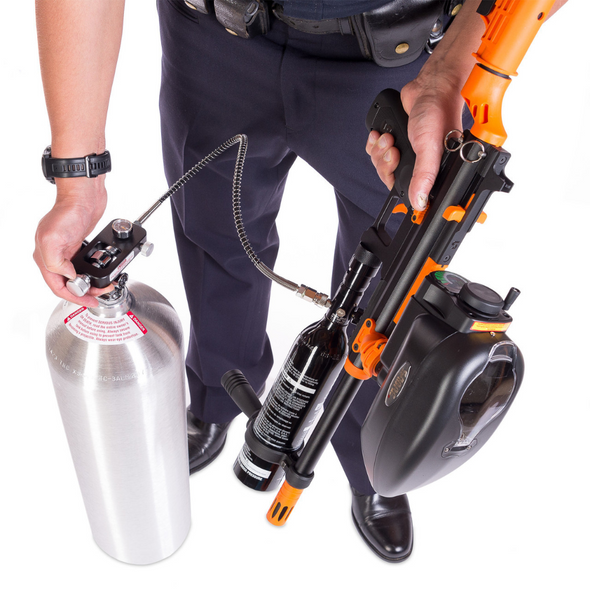 Field Air Fill Scuba HPA Adapter w/ Whip