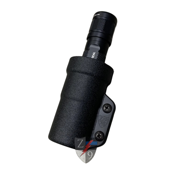 Flashlight Case | Bezel Down 4 | Strion and Pelican 7600