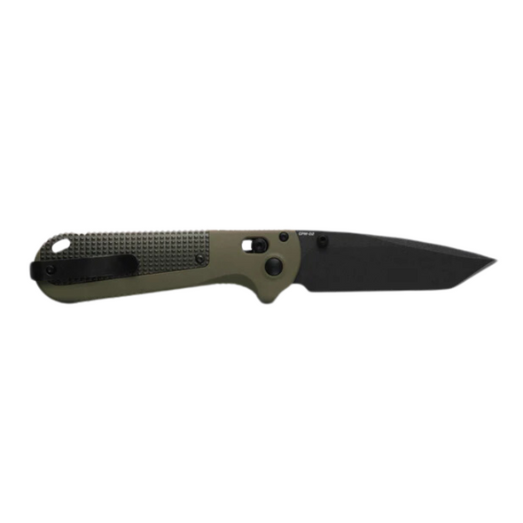 REDOUBT® | Ranger Green/Forest Grivory® Straight Tanto Blade