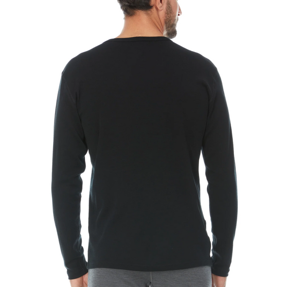 Midweight Chocorua Men's Crew Shirt | 100% Merino Wool