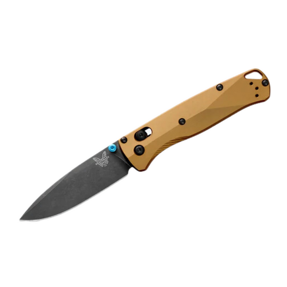 BUGOUT® | Burnt Brass Aluminum Knife