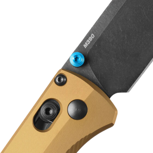 BUGOUT® | Burnt Brass Aluminum Knife