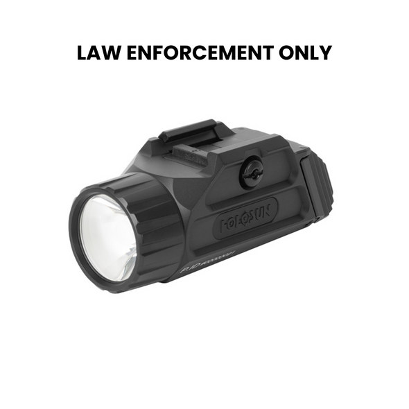 P.ID Pistol Mounted White Light 1000/500 Lumens