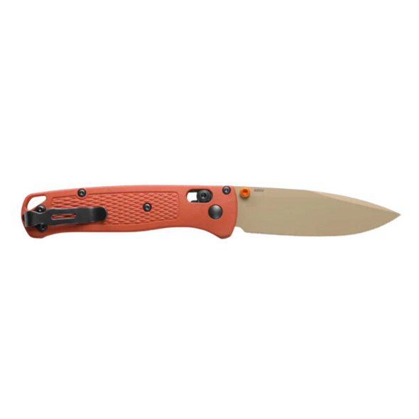 Bugout® | Rust Orange Grivory® Knife