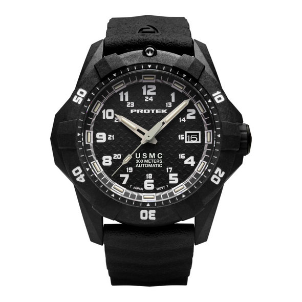 USMC Automatic Composite Dive 1210 Series Watch