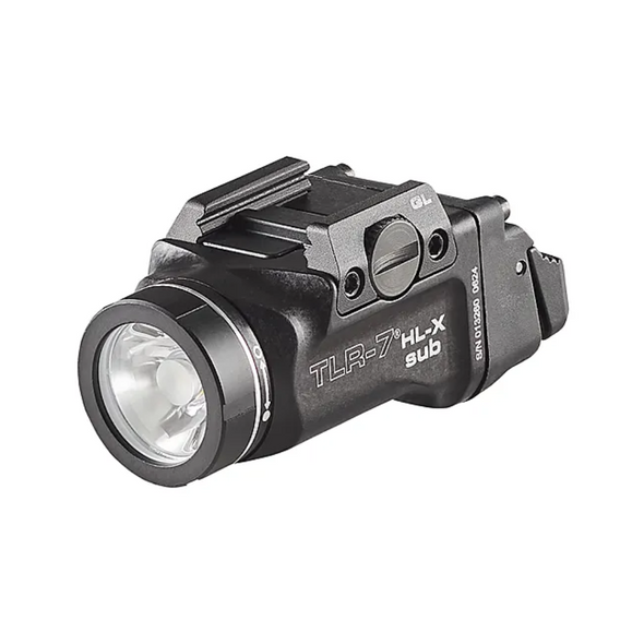 TLR-7 HL-X Sub USB Rechargeable LED Weapon Light | Glock 43X MOS, 48 MOS
