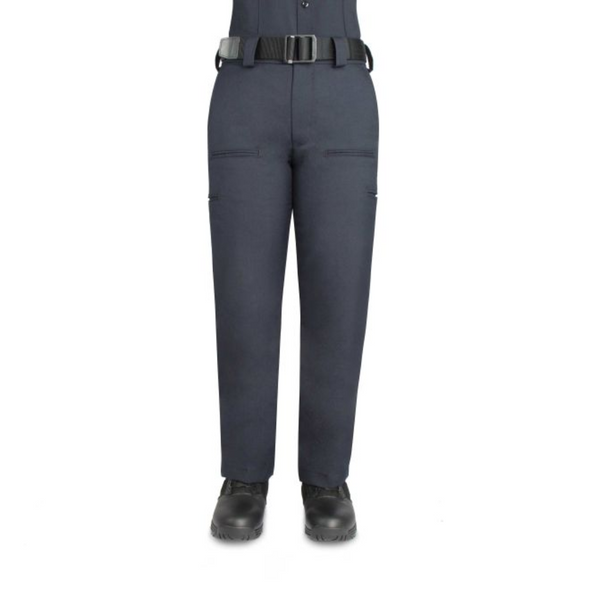Women's 10-Pocket Wool Pants with 1" Black Braid | 8X27