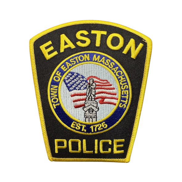 Easton MA Police Patch