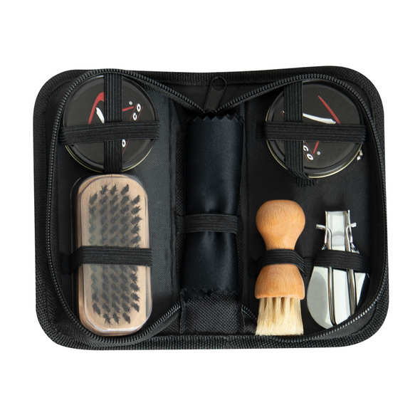 Compact Shoe Care Kit