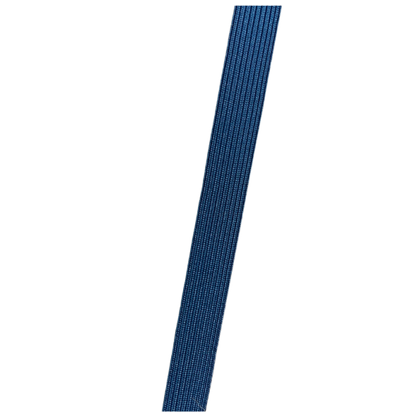 Women's 10-Pocket Wool Pants with 3/4" Police Blue Braid