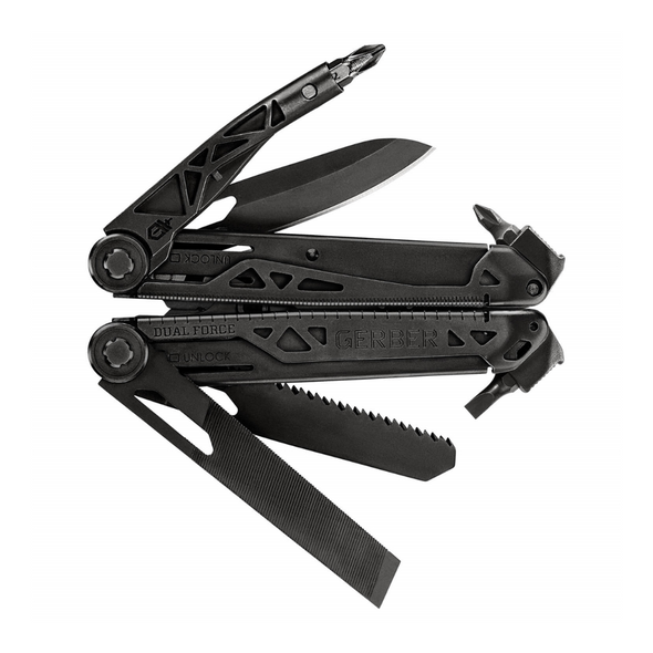 Dual-Force Multi-Tool in Black