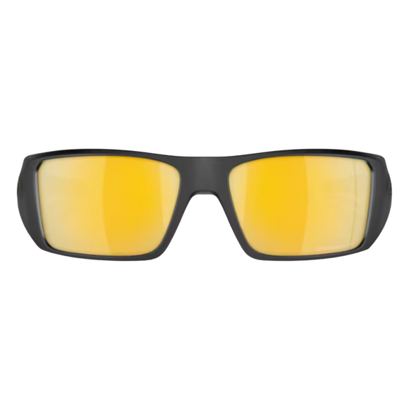 Heliostat Sunglasses | Matte Black | Polarized Prizm 24k