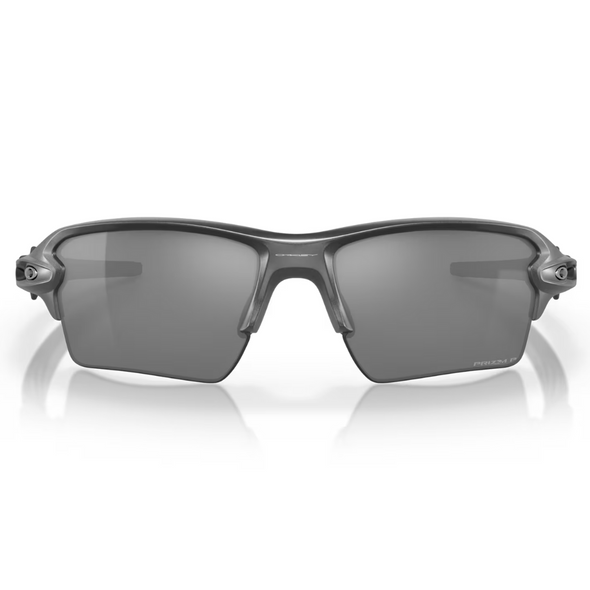 Flak® 2.0 XL Sunglasses | Steel | Prizm Black Polarized