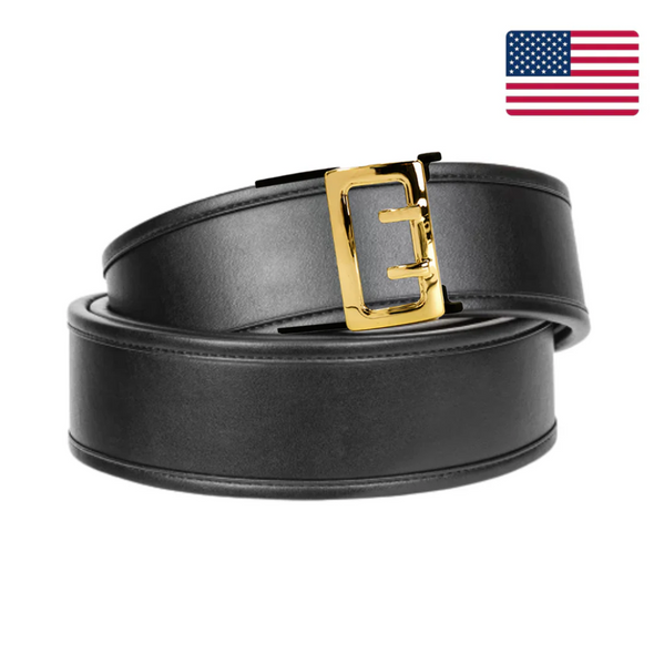 D3 Brass Buckle | Padded Reinforced Inner Belt D3 Brass Buckle | Padded Reinforced Inner Belt