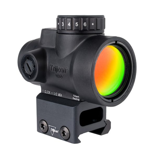 MRO® SD 1x25 Red Dot Sight | 2.0 MOA Adjustable Red Dot MRO® SD 1x25 Red Dot Sight | 2.0 MOA Adjustable Red Dot