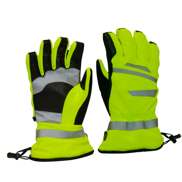 Blauer hi-vis flicker gloves provide superior functionality for public safety officials in the winter months.