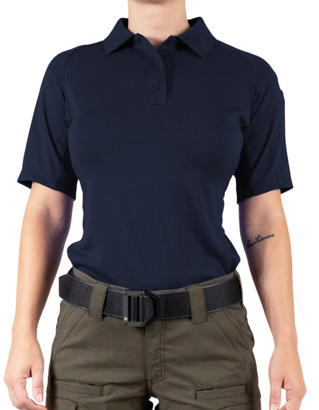 Women's Performance Polo Short Sleeve | Previously Patched