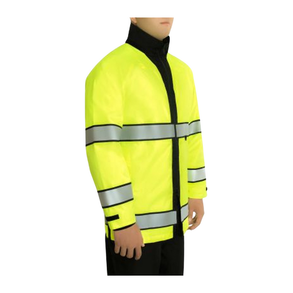 B.DRY Reversible Rain Jacket Blauer | POLICE Logo B.DRY Reversible Rain Jacket Blauer | POLICE Logo