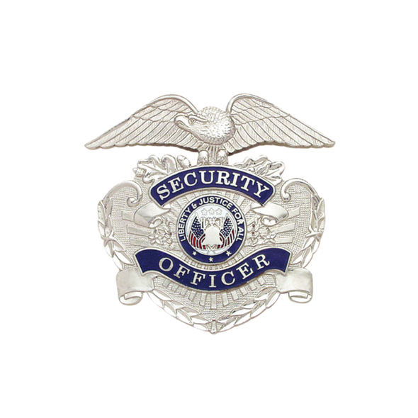 Security Officer Hat Badge
