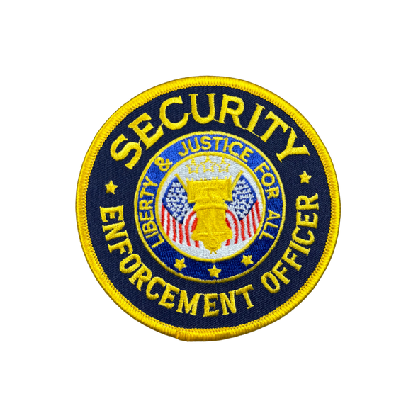 Security Enforcement Officer Patch
