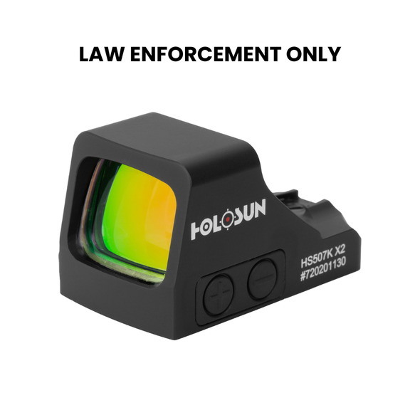 HS507K X2 Open Reflex Sight | 507K Red