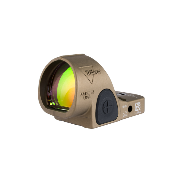 Trijicon SRO® Red Dot Sight | 2.5 MOA Red Dot, Adjustable LED