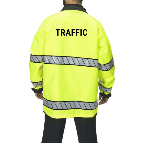 B.DRY Reversible Rain Jacket | TRAFFIC Logo