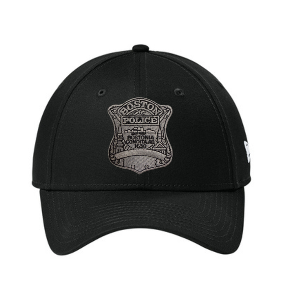 Boston Police New Era Adjustable Cap