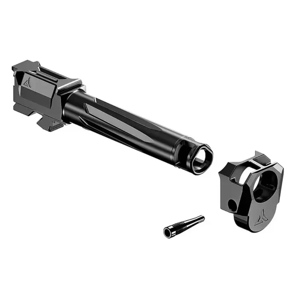 Glock 43X 9mm RAMJET Barrel with AFTERBURNER Compensator