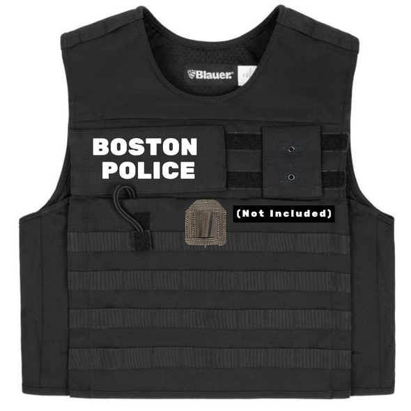 Boston Police ArmorSkin XP TacVest (In Stock)