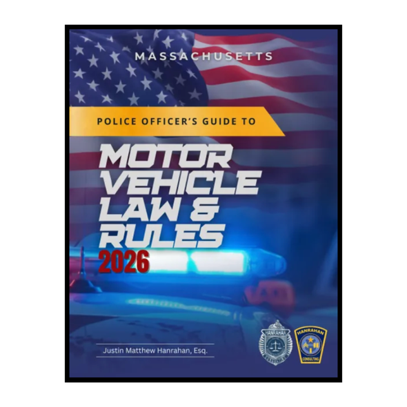 2026 Police Officer's Guide to Motor Vehicle Law & Rules