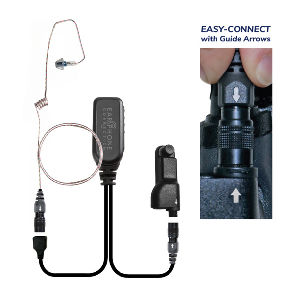 Whisper Hawk EC Covert Lapel Microphone (Open Package)