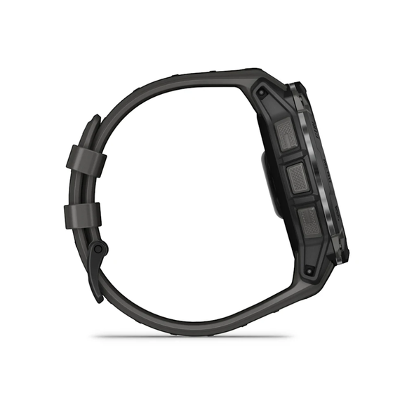 Instinct® 3 – 50 mm, AMOLED Black with Charcoal Band