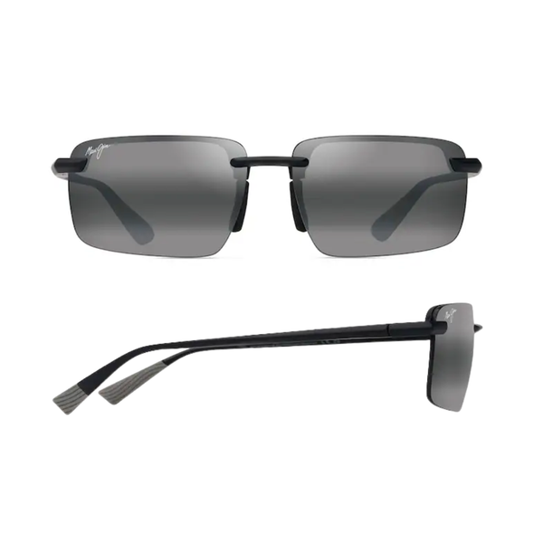 LAULIMA Polarized Rimless Sunglasses