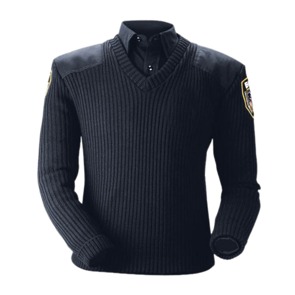 Classic V-Neck Sweater