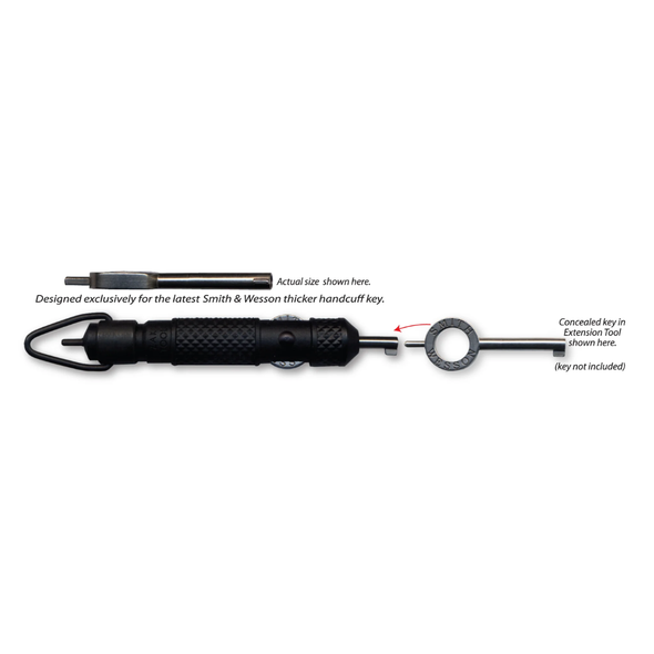S&W Swivel Extension Tool (for standard Smith & Wesson keys only)