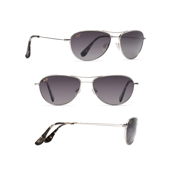 BABY BEACH Polarized Aviator Sunglasses