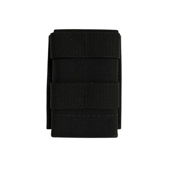 Single 5.56 Midlength KYWI Pouch - Black (Molle)