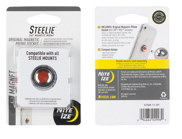 Steelie Magnetic Phone Socket | SPECIAL PRICE SHOWN IN CART