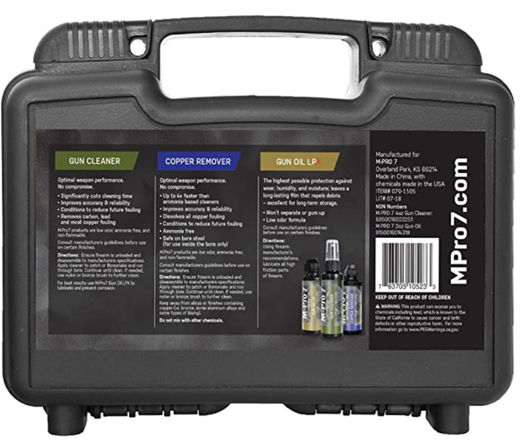 Universal Firearms Cleaning Kit
