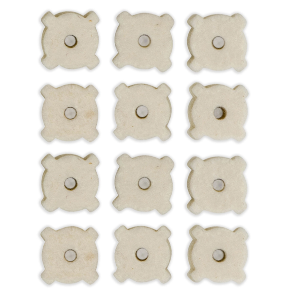 12-Pack Star Chamber Cleaning Pads