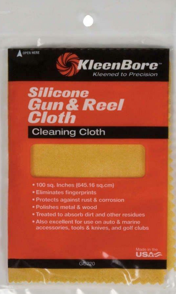 Silicone Gun & Reel Cloth