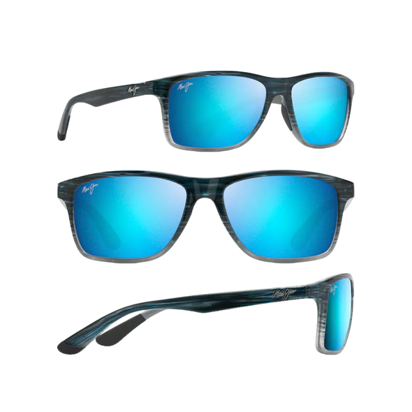 ONSHORE Polarized Rectangular Sunglasses