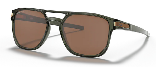 LATCH Sunglasses | Beta - Olive Ink - Prizm Tungsten