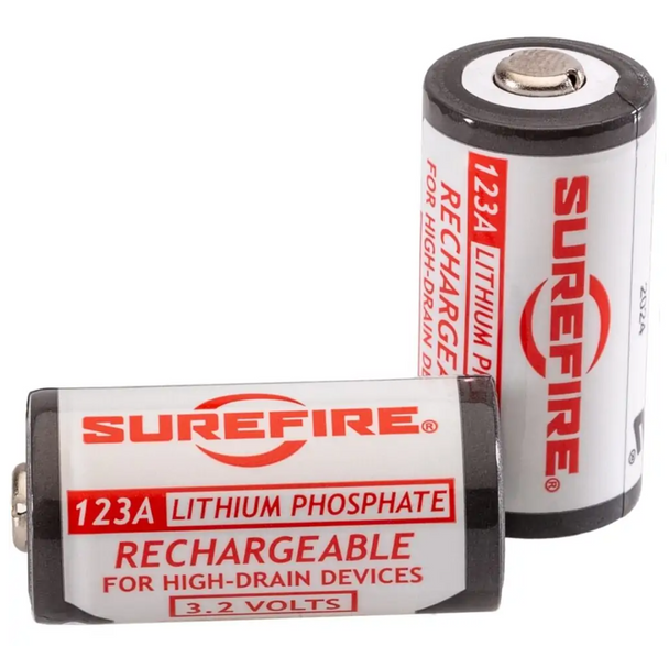 123A Rechargeable Batteries