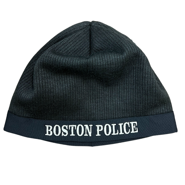 Skull Cap | Boston Police Embroidered