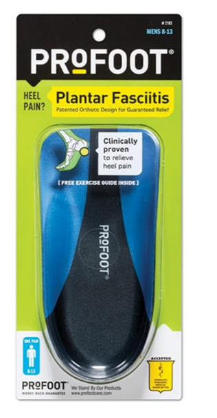 Plantar Fasciitis Shoe Inserts