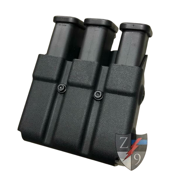 Ruggedized Duty Style Triple Magazine Pouch