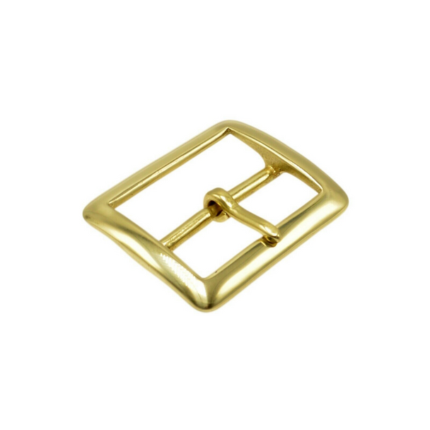 Brass Garrison Belt Buckle