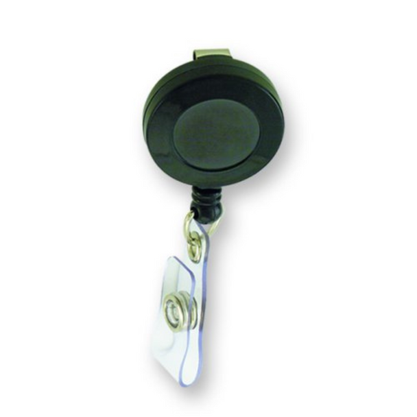 Retractable Badge Holder - Plastic
